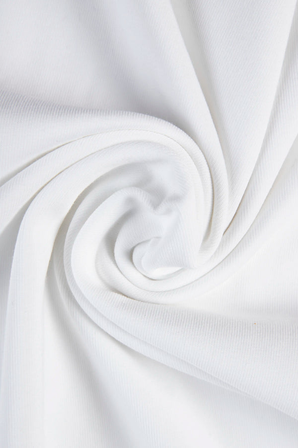 POLO MANGA CORTA COLOR BLANCO BLANCO