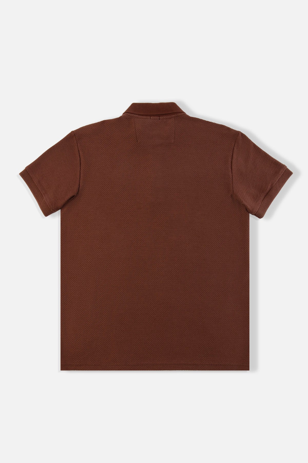 POLO MANGA CORTA COLOR BRUNETTE