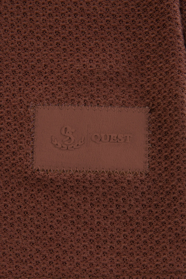 POLO MANGA CORTA COLOR BRUNETTE