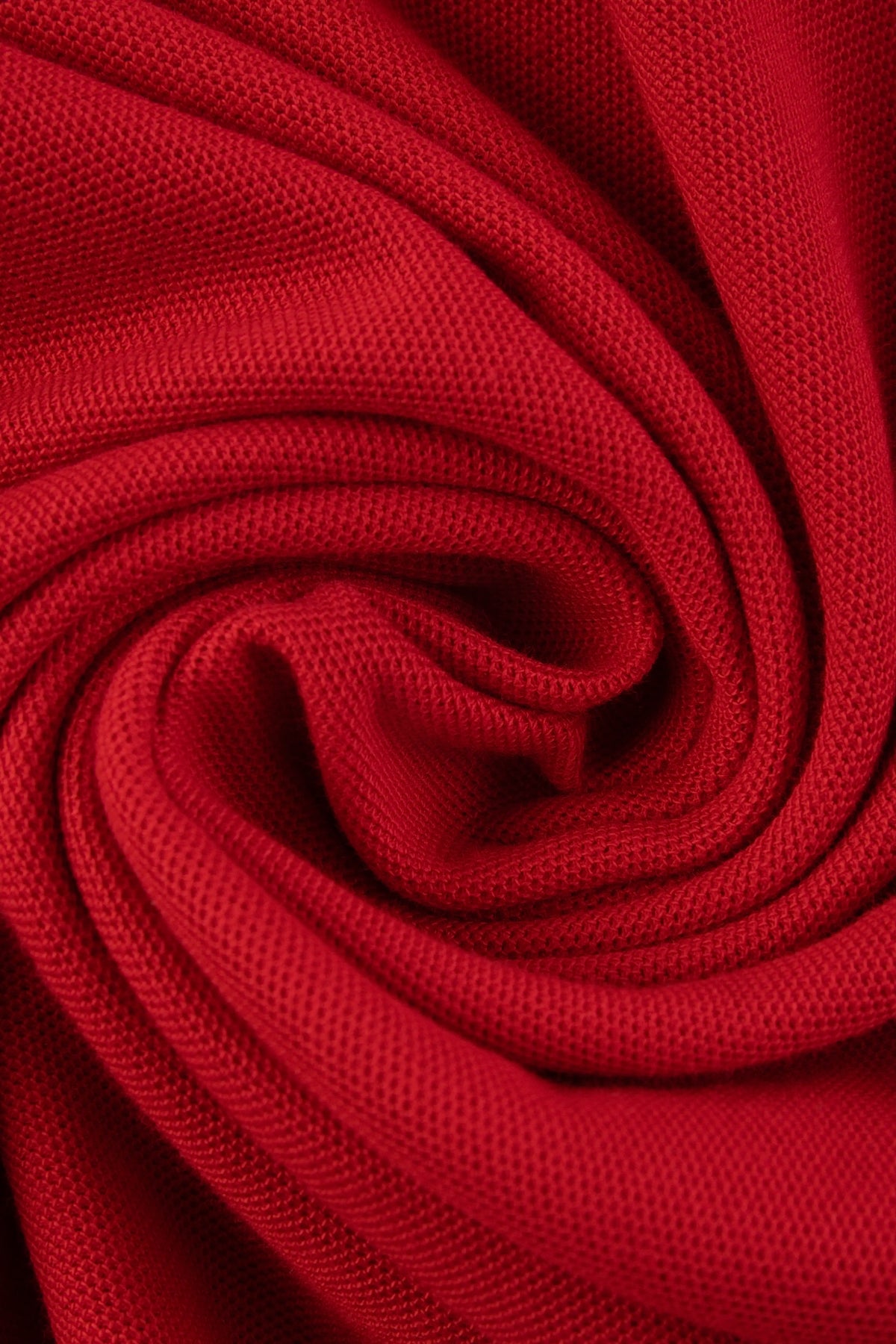POLO MANGA CORTA COLOR ROJO