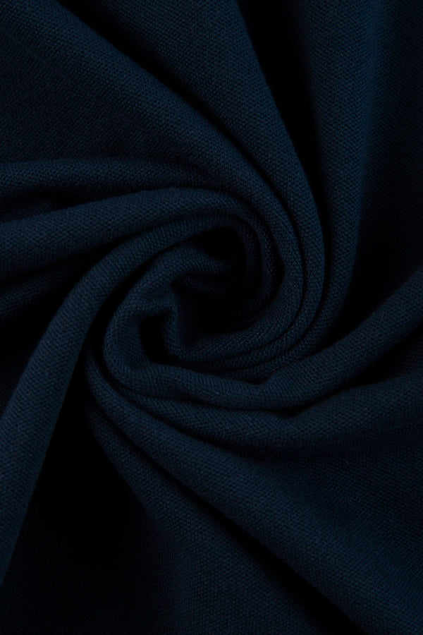 POLO MANGA CORTA COLOR AZUL OSCURO