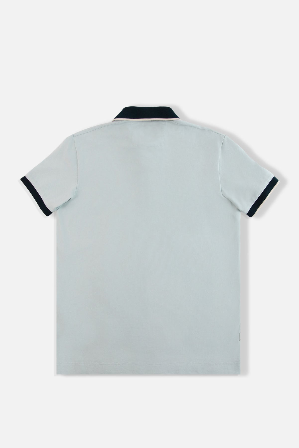 POLO MANGA CORTA COLOR BABY BLUE