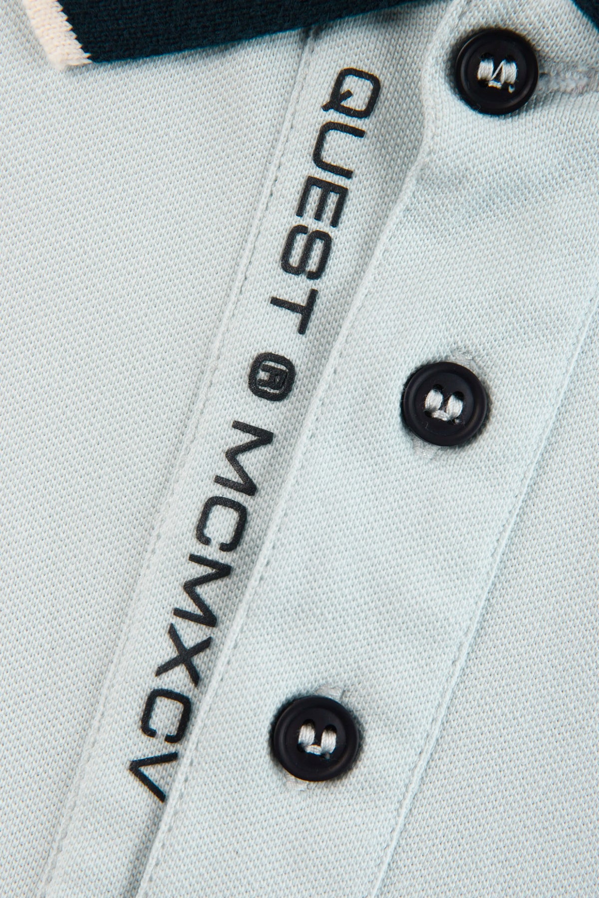 POLO MANGA CORTA COLOR BABY BLUE