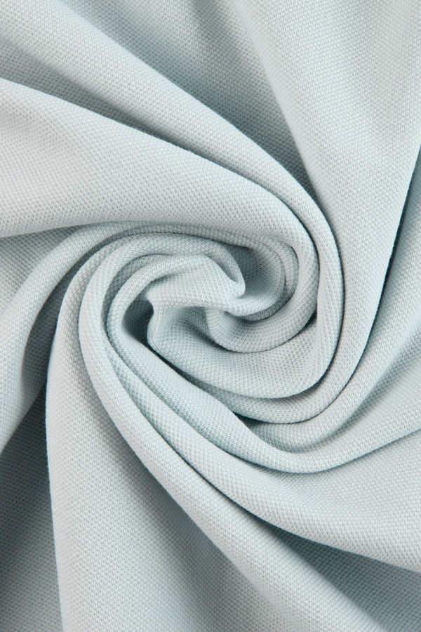 POLO MANGA CORTA COLOR BABY BLUE