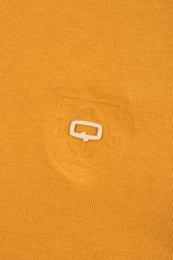 POLO MANGA CORTA COLOR MOSTAZA