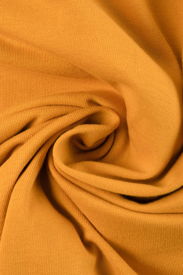 POLO MANGA CORTA COLOR MOSTAZA