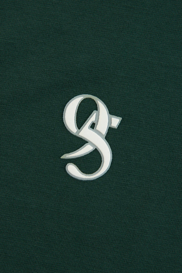 POLO MANGA CORTA COLOR VERDE MONTAÑA