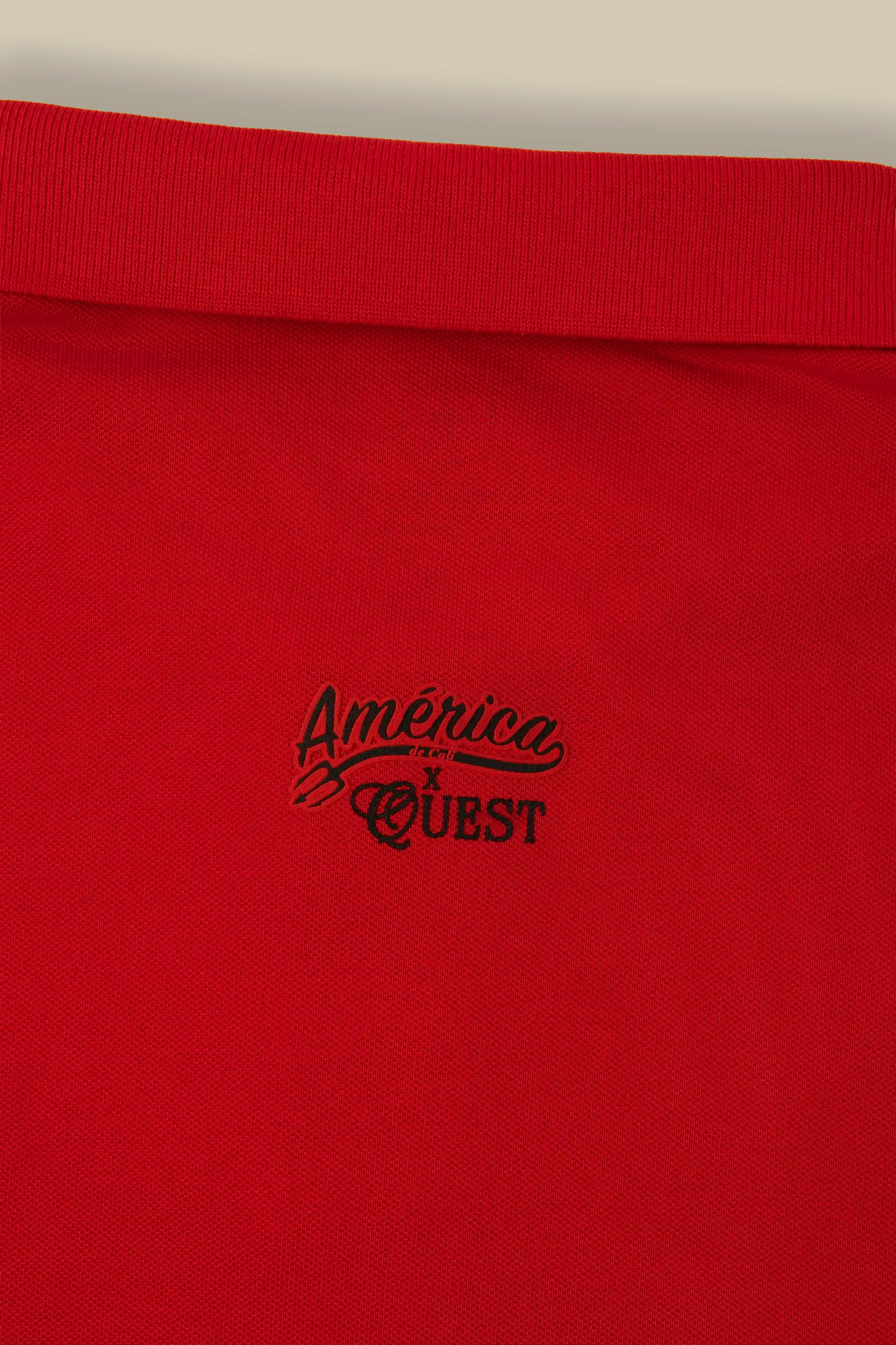 Polo Slim América de Cali - Diablos Rojos