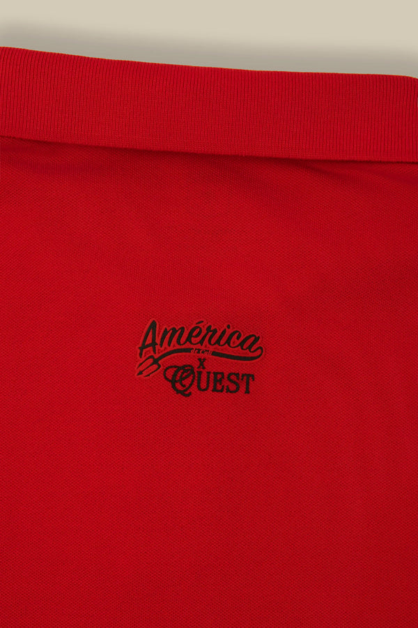 Polo Slim América de Cali - Diablos Rojos