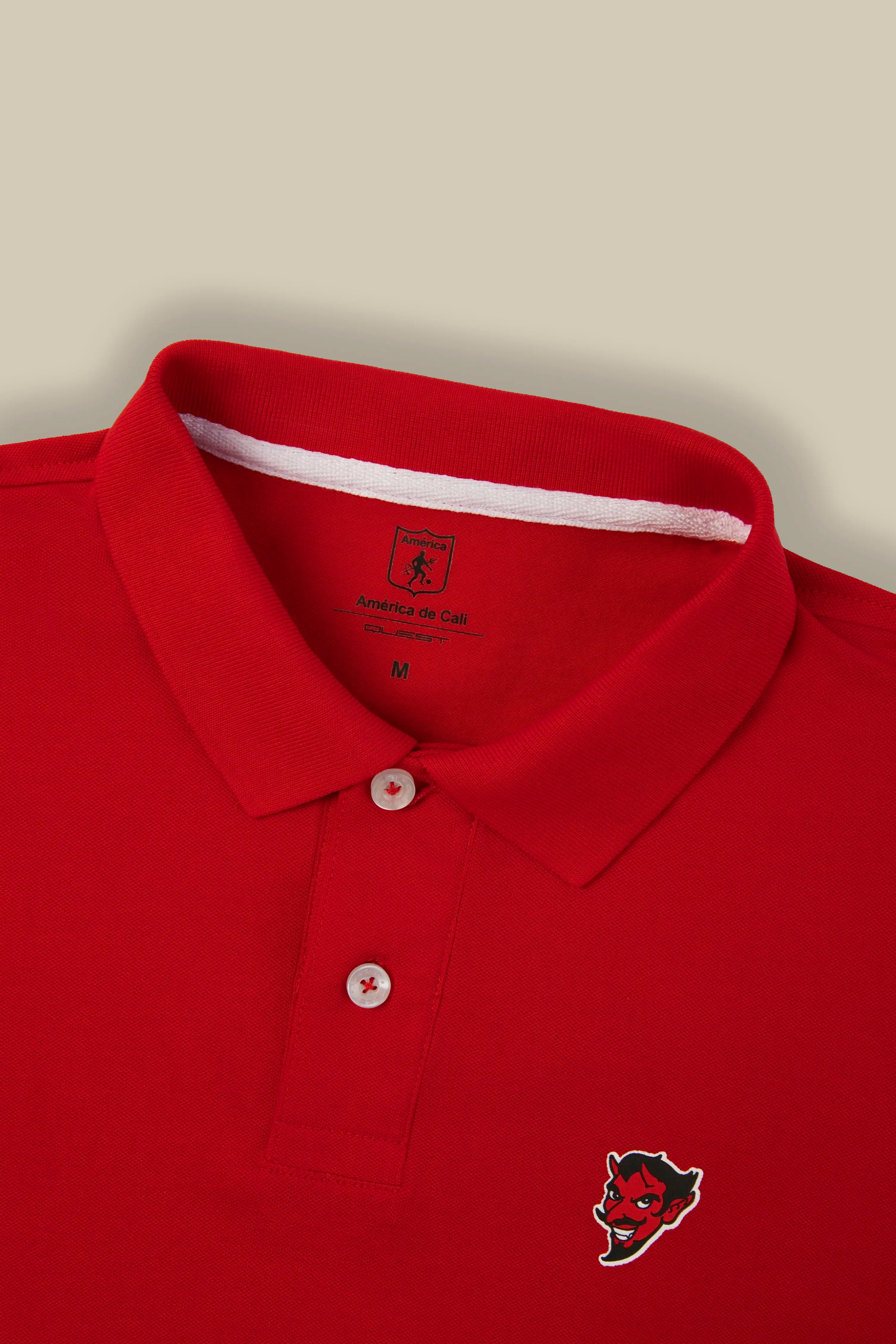 Polo Slim América de Cali - Diablos Rojos