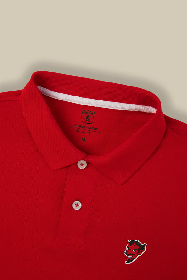 Polo Slim América de Cali - Diablos Rojos