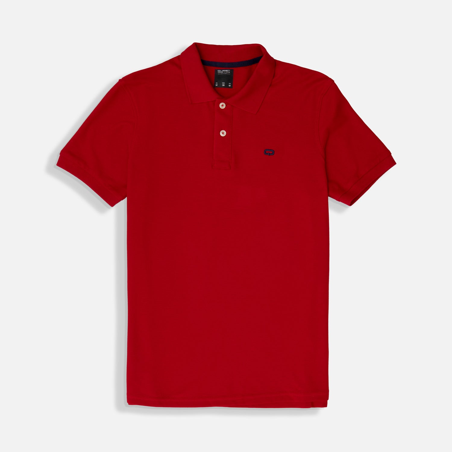 POLO SLIM COLOR ROJO
