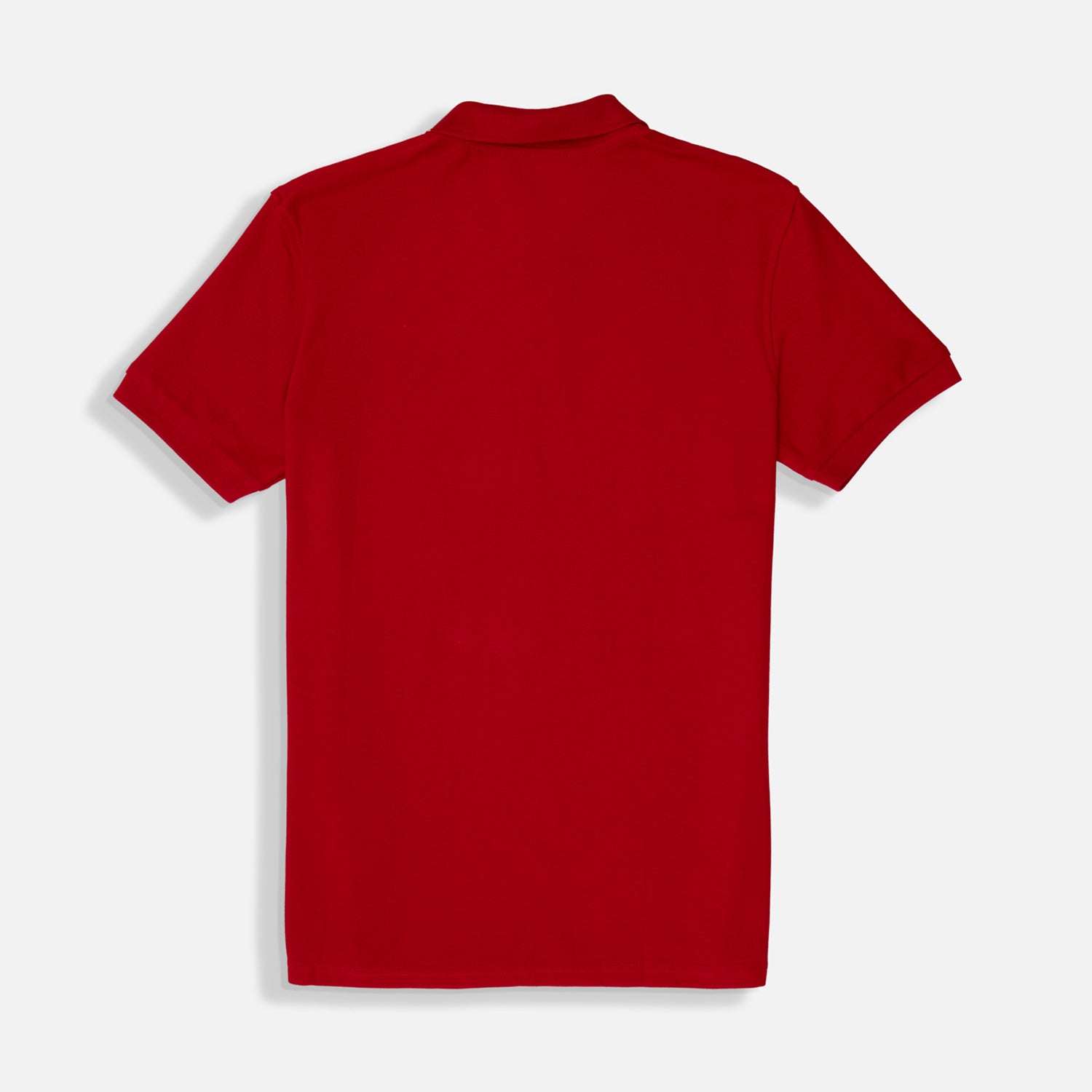 POLO SLIM COLOR ROJO