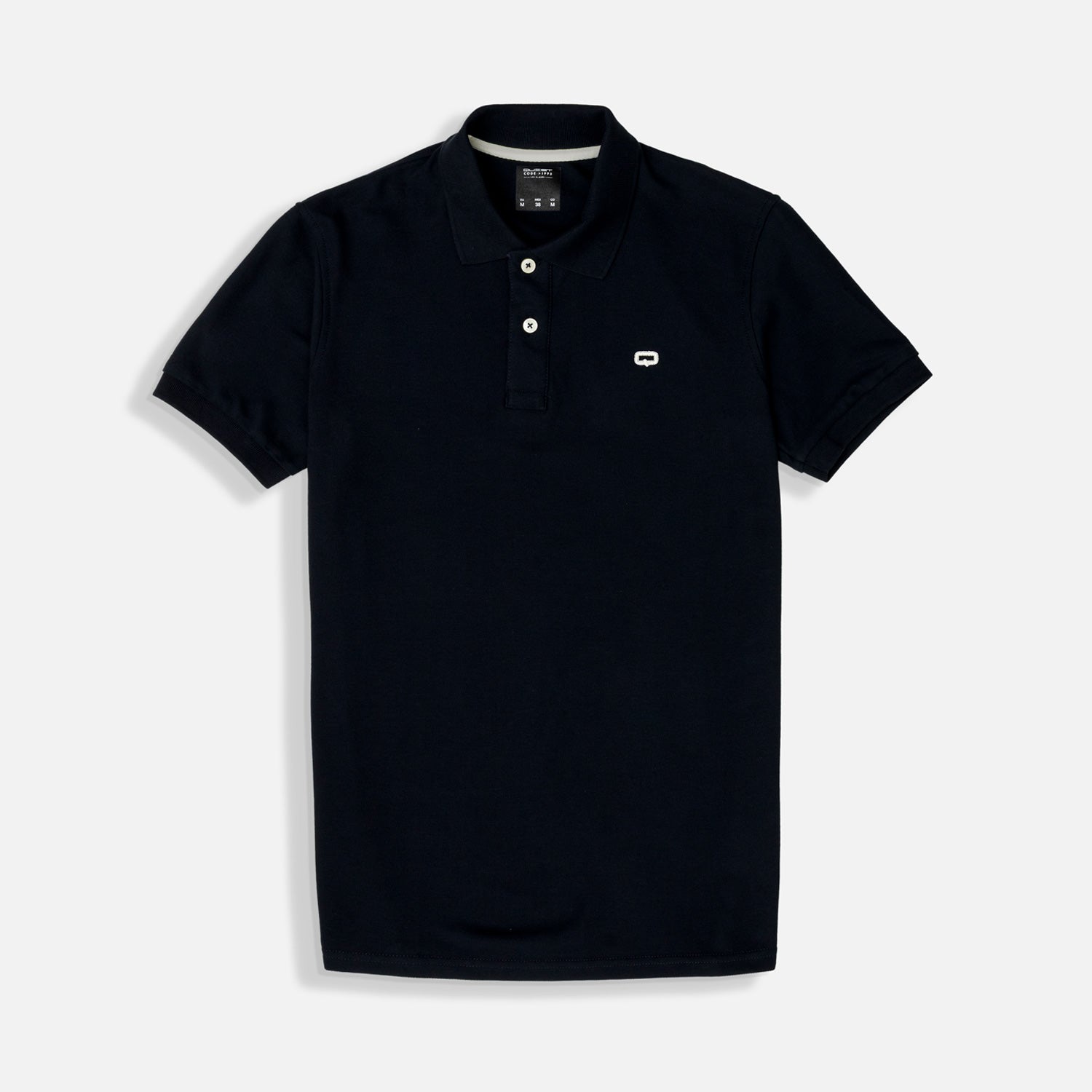 POLO SLIM COLOR AZUL OSCURO