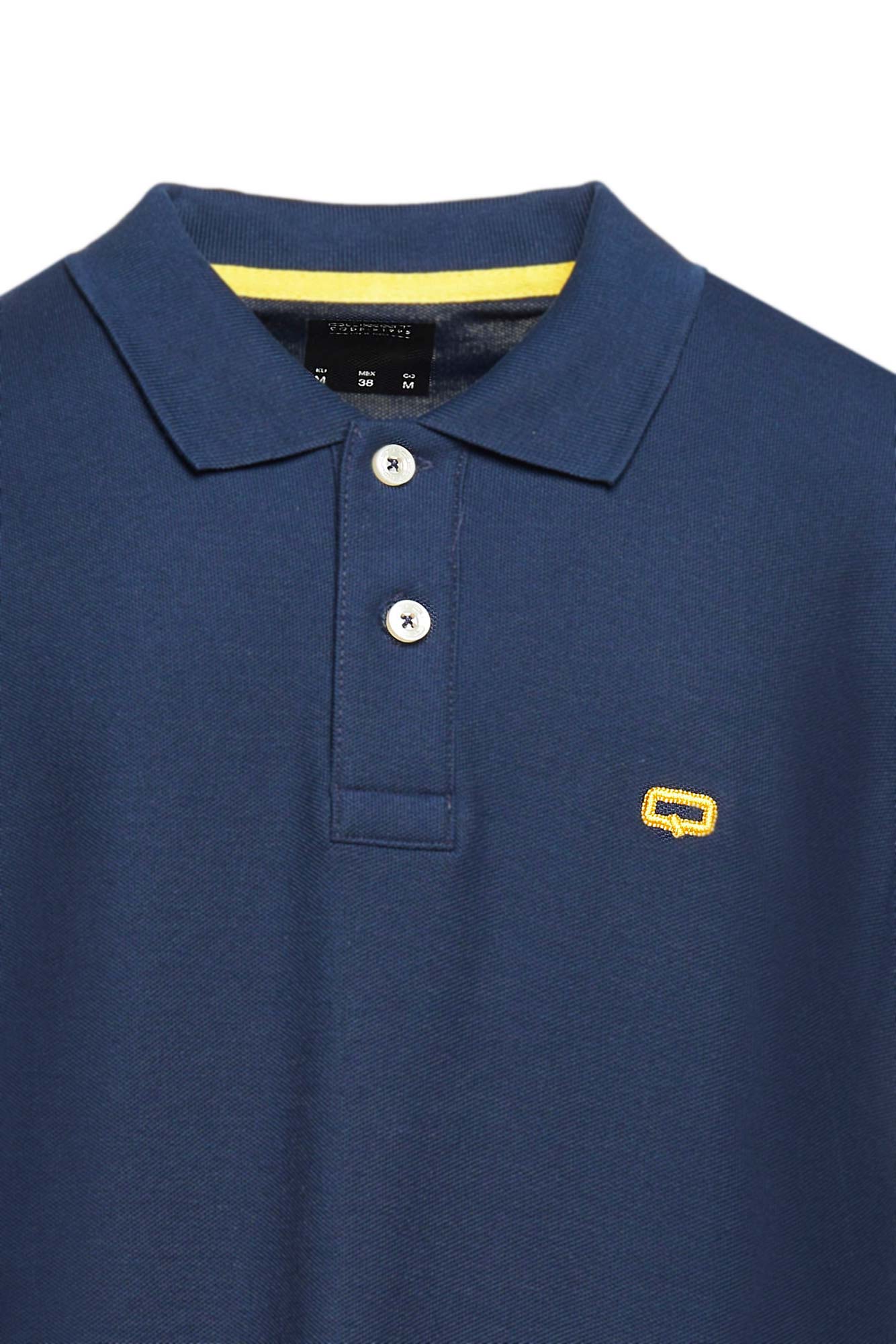 POLO SLIM COLOR AZUL OSCURO