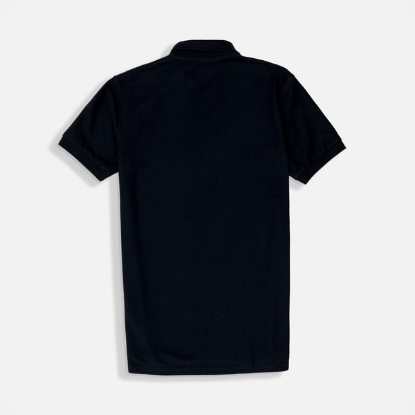 POLO SLIM COLOR AZUL OSCURO