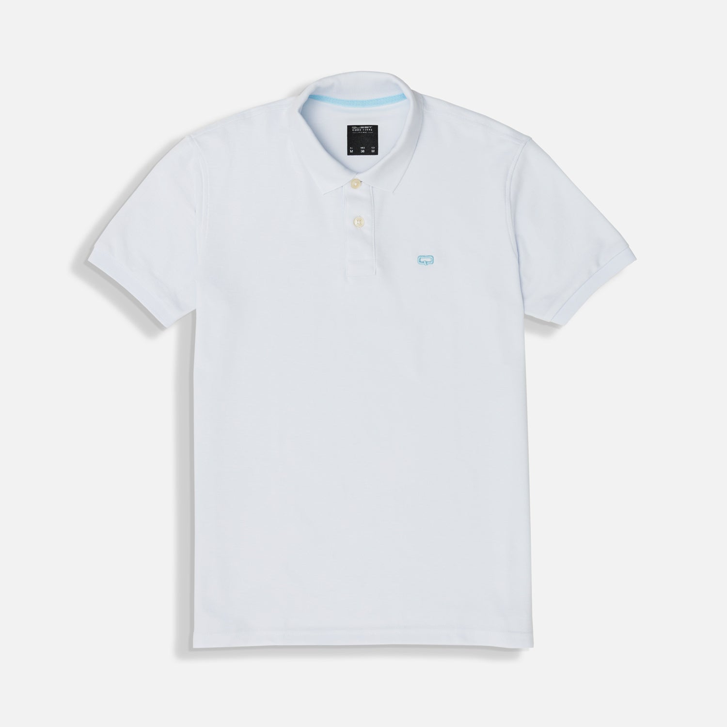 POLO SLIM COLOR BLANCO OPTICO