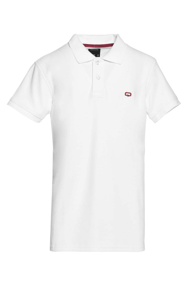 POLO SLIM COLOR BLANCO OPTICO