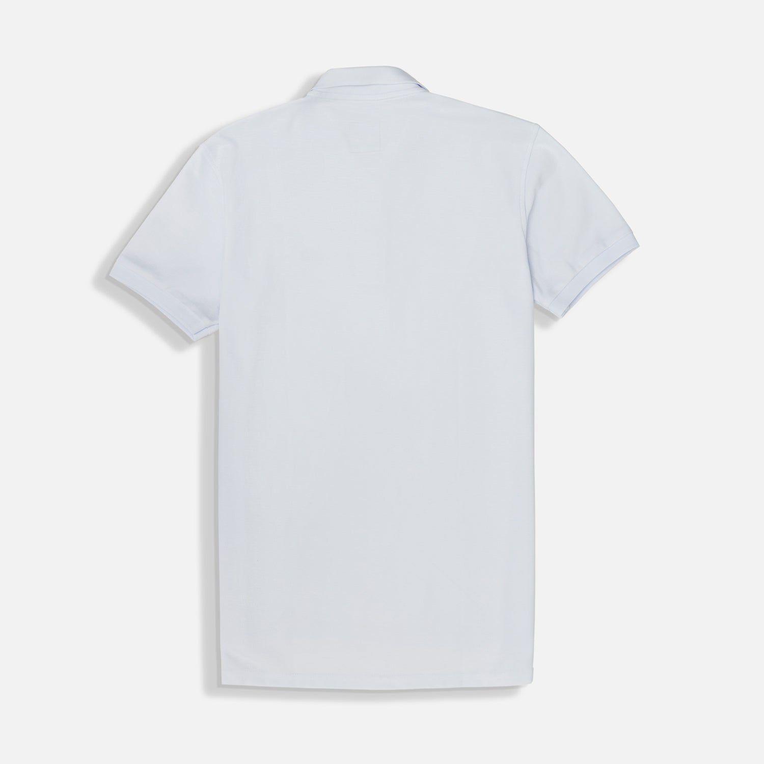 POLO SLIM COLOR BLANCO OPTICO