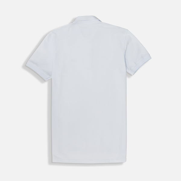 POLO SLIM COLOR BLANCO OPTICO