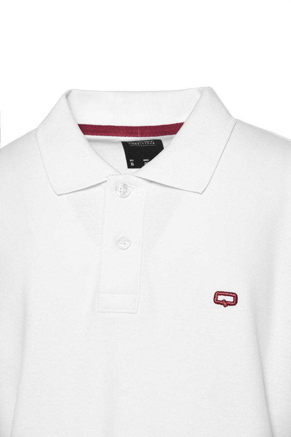 POLO SLIM COLOR BLANCO OPTICO