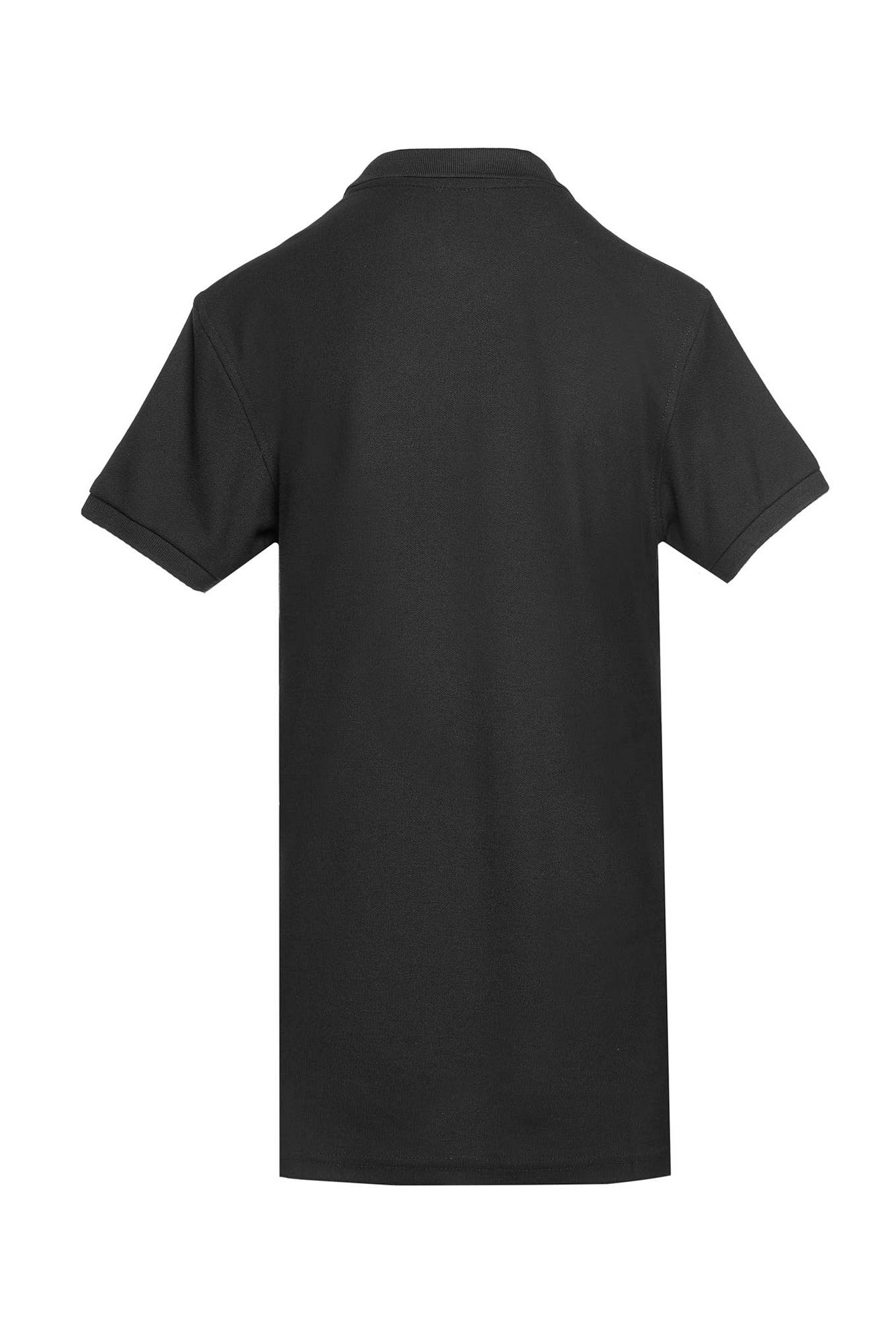 POLO SLIM COLOR NEGRO