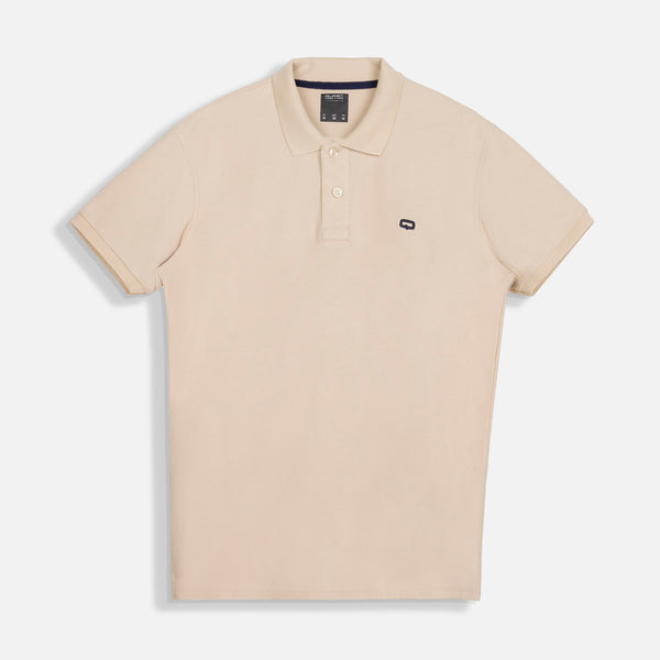 POLO SLIM COLOR AVENA
