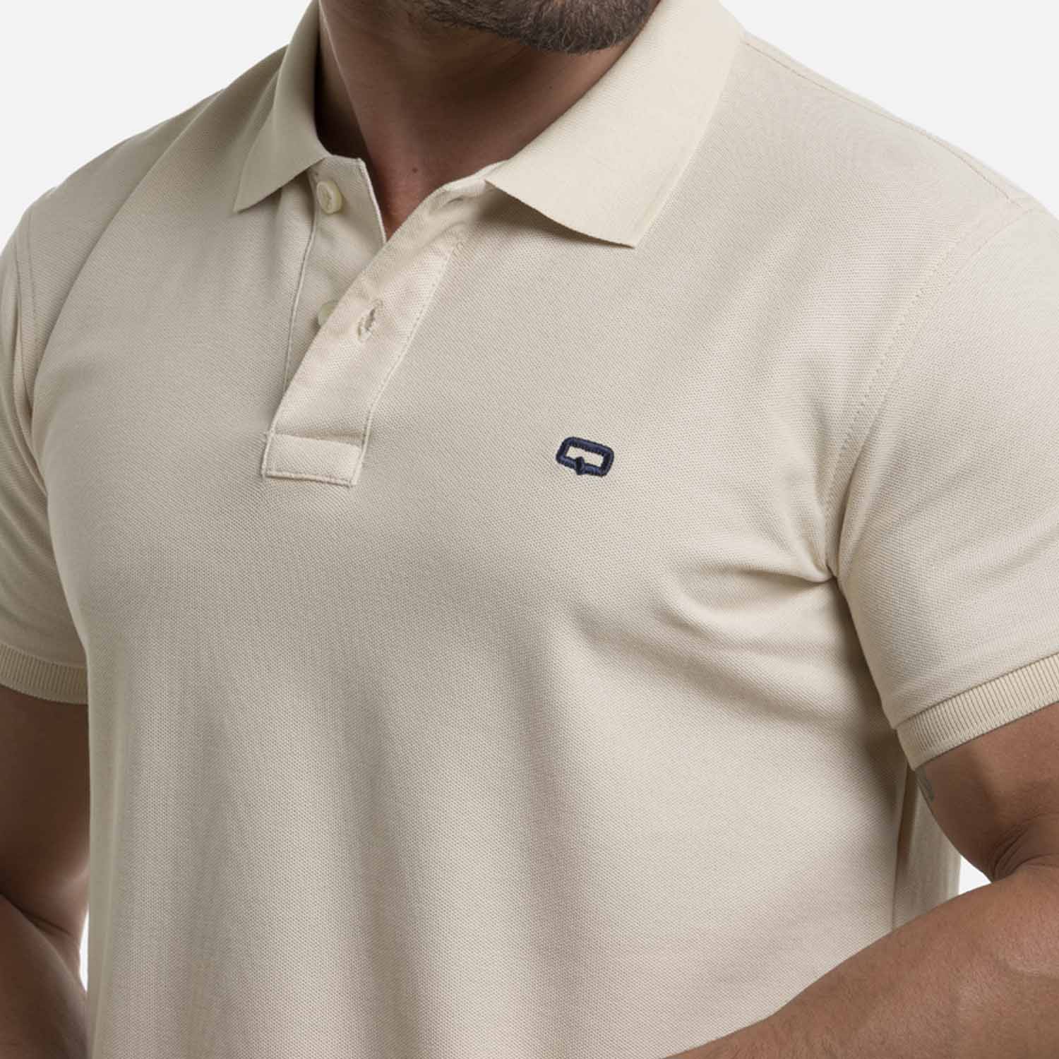 POLO SLIM COLOR AVENA