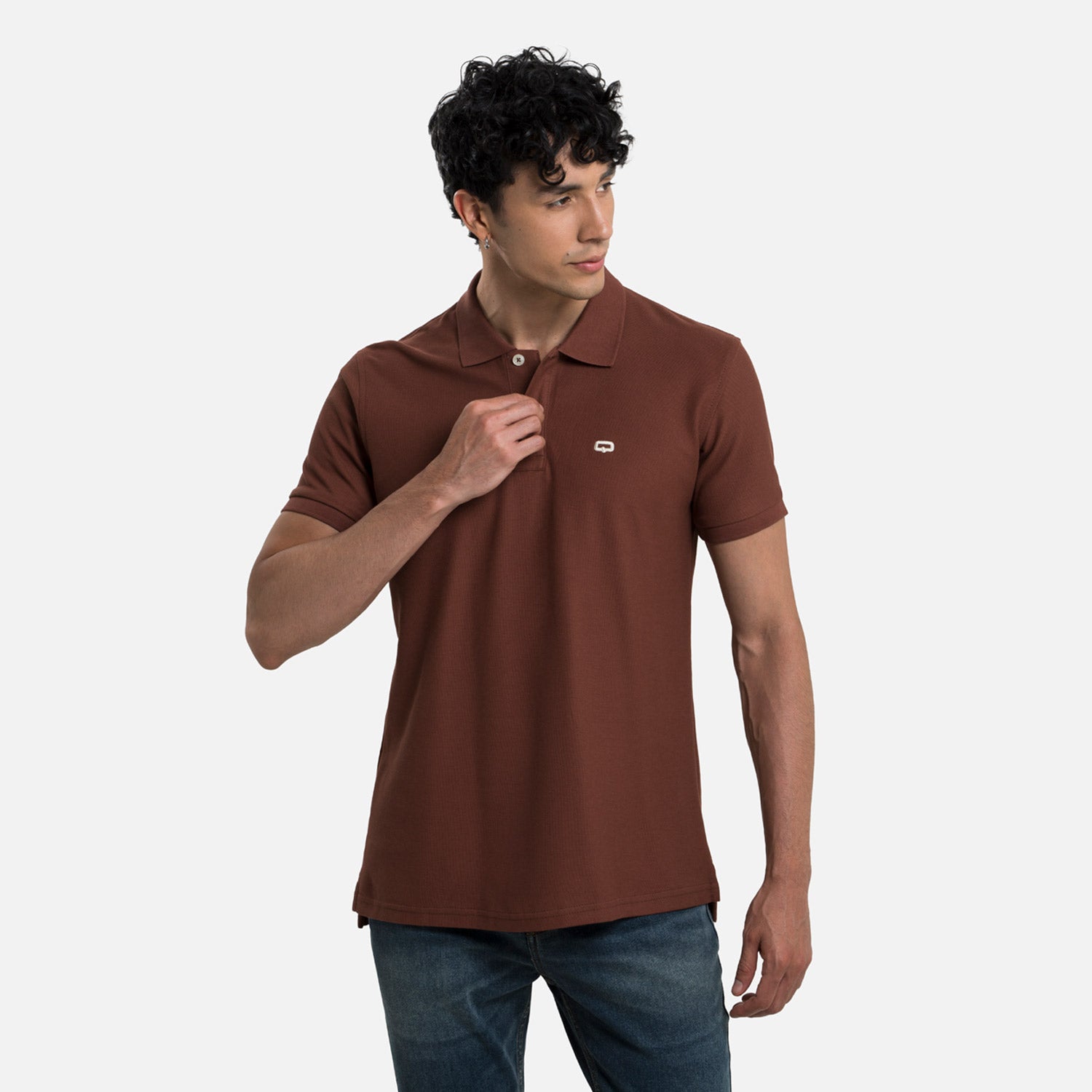 POLO SLIM COLOR BRUNETTE