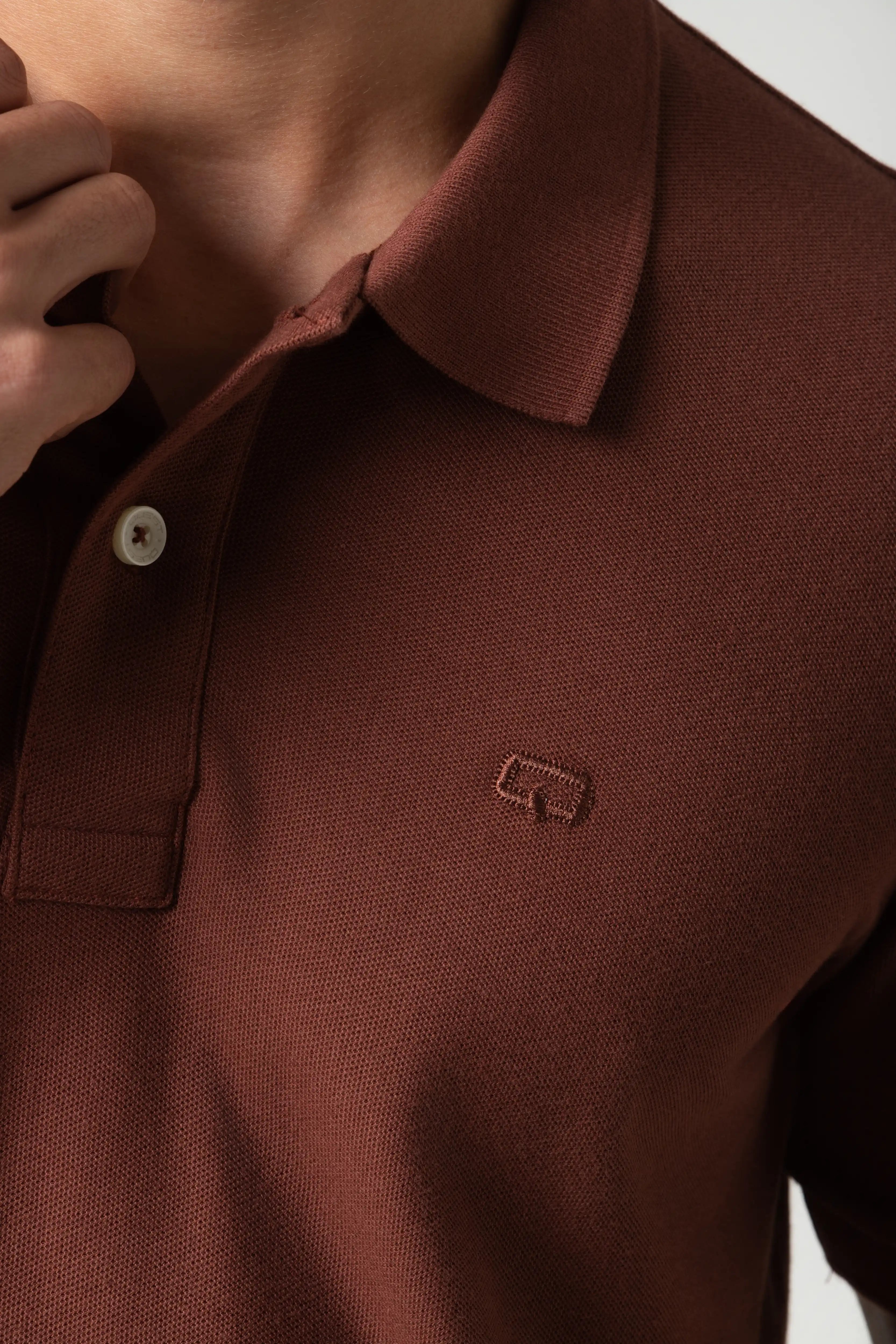 POLO SLIM COLOR BRUNETTE