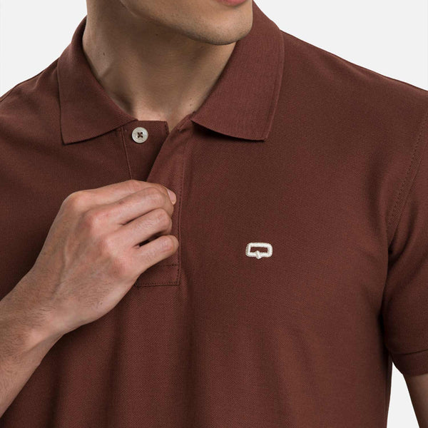 POLO SLIM COLOR BRUNETTE