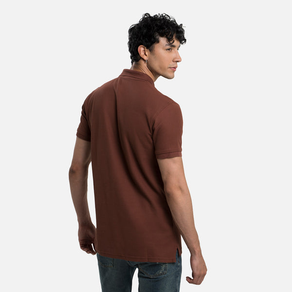 POLO SLIM COLOR BRUNETTE