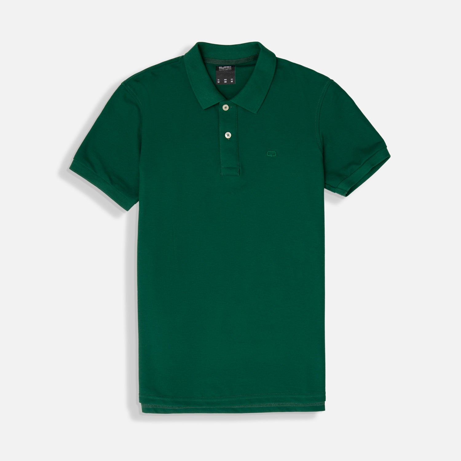 POLO SLIM COLOR VERDE PRADERA