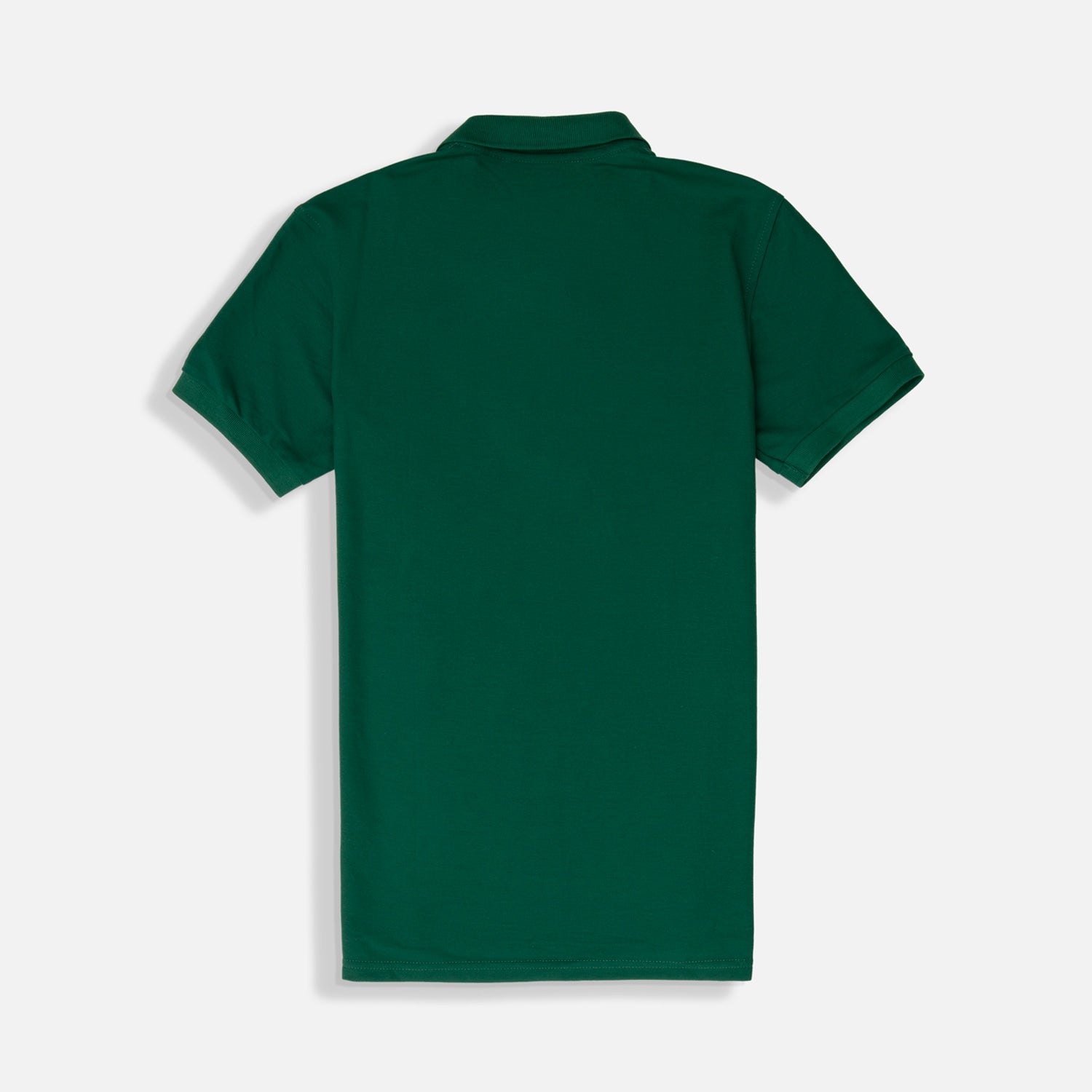 POLO SLIM COLOR VERDE PRADERA