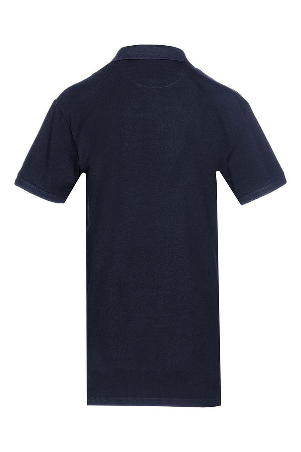 POLO SLIM COLOR AZUL OSCURO