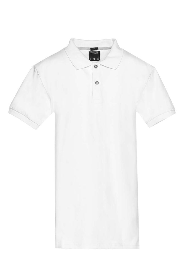 POLO SLIM COLOR BLANCO OPTICO