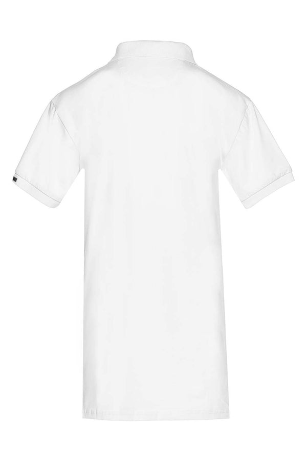 POLO SLIM COLOR BLANCO OPTICO