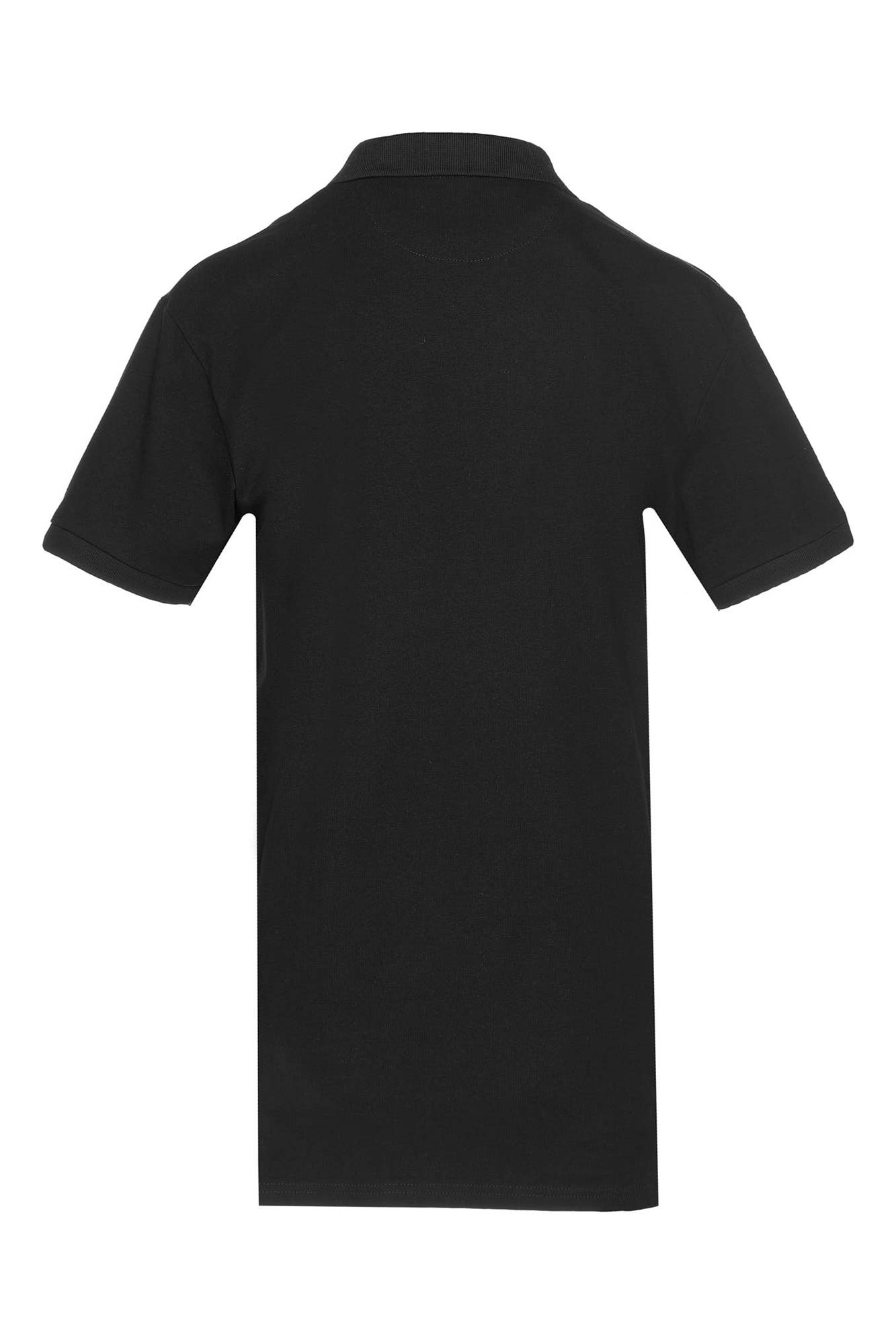 POLO SLIM COLOR NEGRO