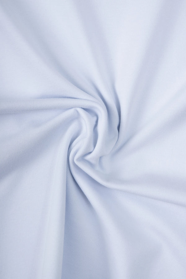 POLO MANGA CORTA COLOR BLANCO OPTICO