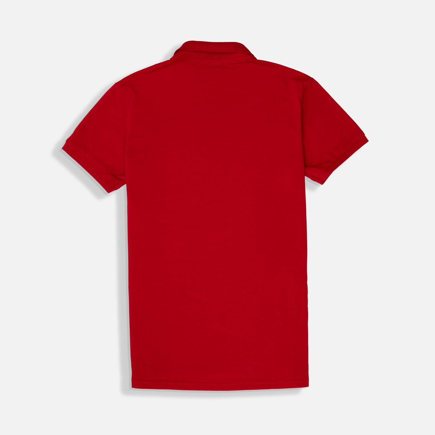 POLO MANGA CORTA COLOR ROJO