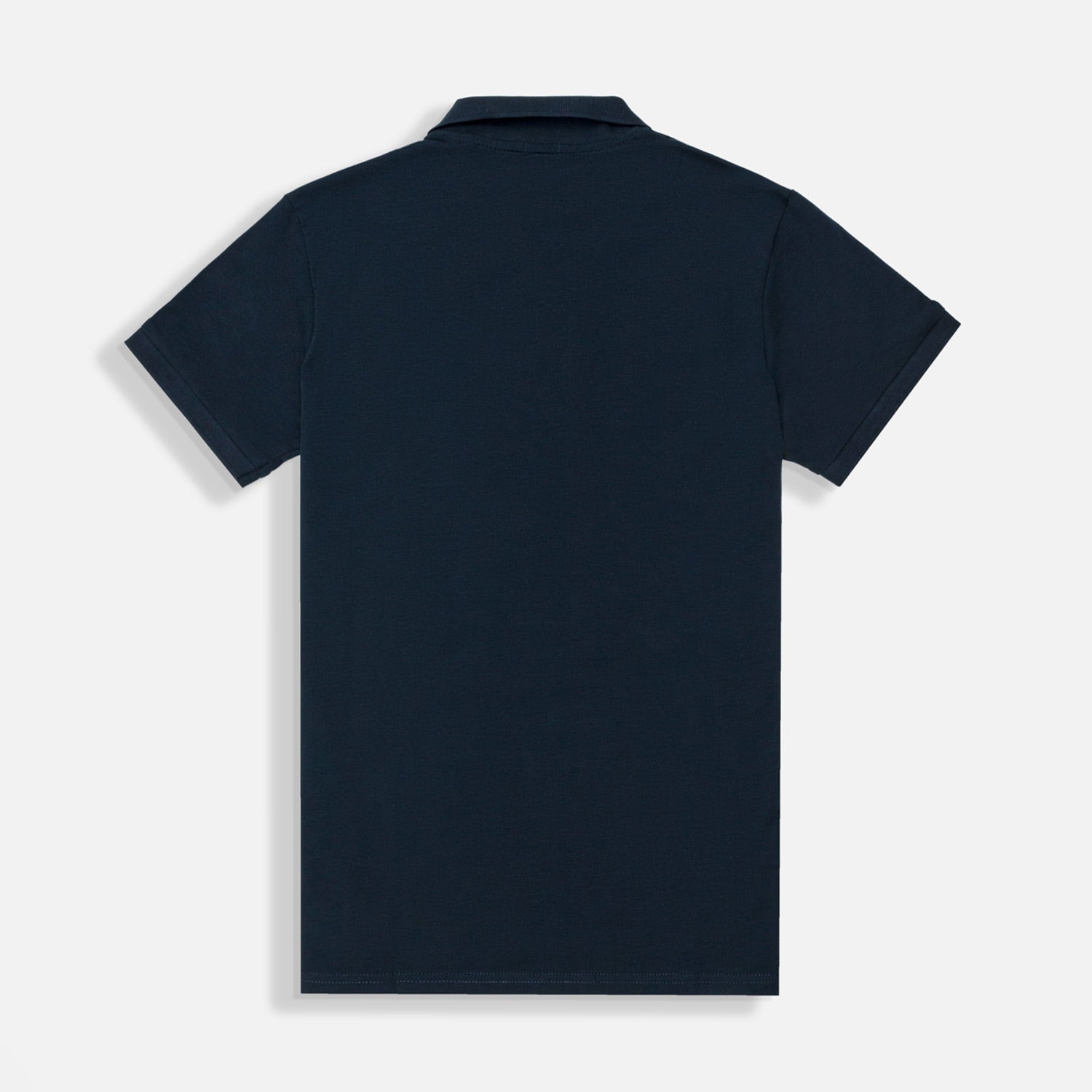 POLO MANGA CORTA COLOR AZUL OSCURO