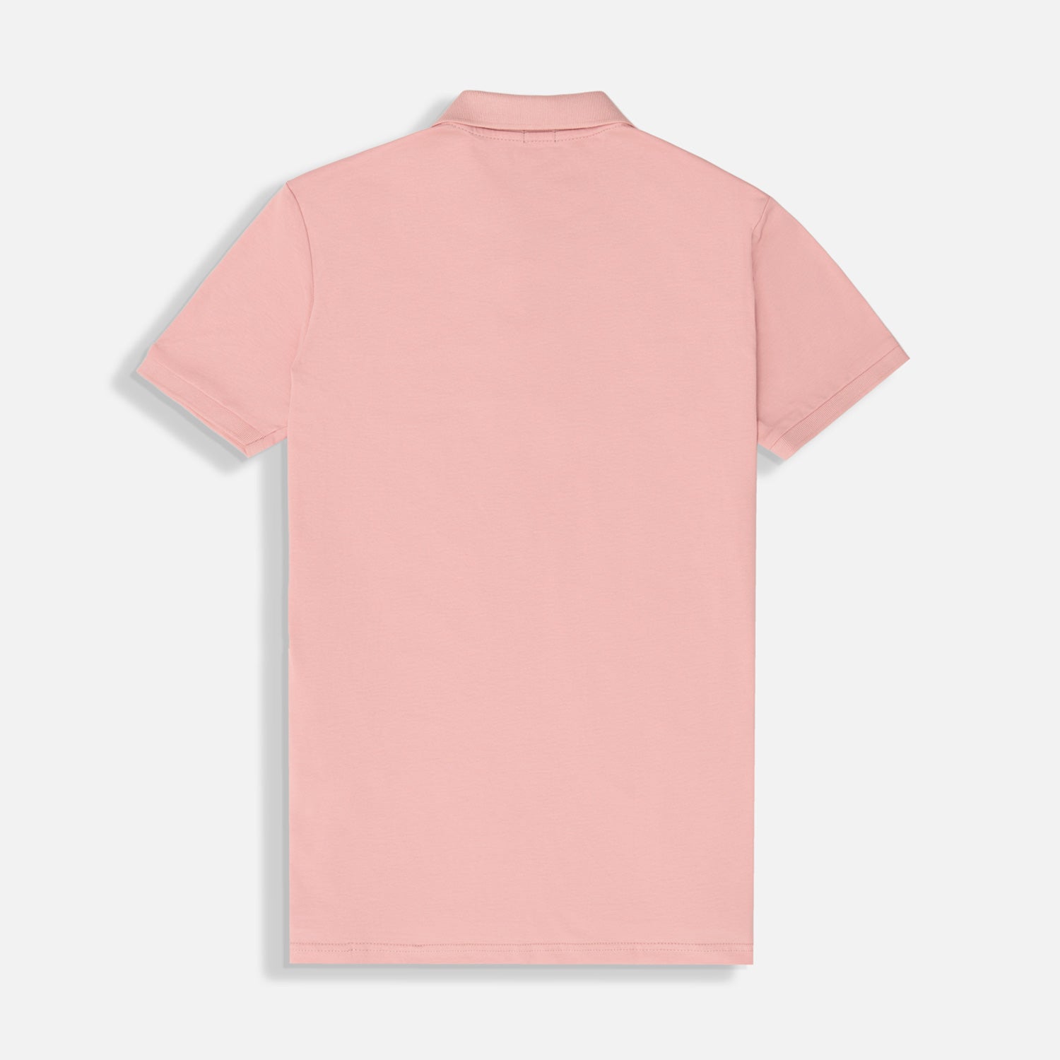 POLO MANGA CORTA COLOR ROSADO EMPOLVADO
