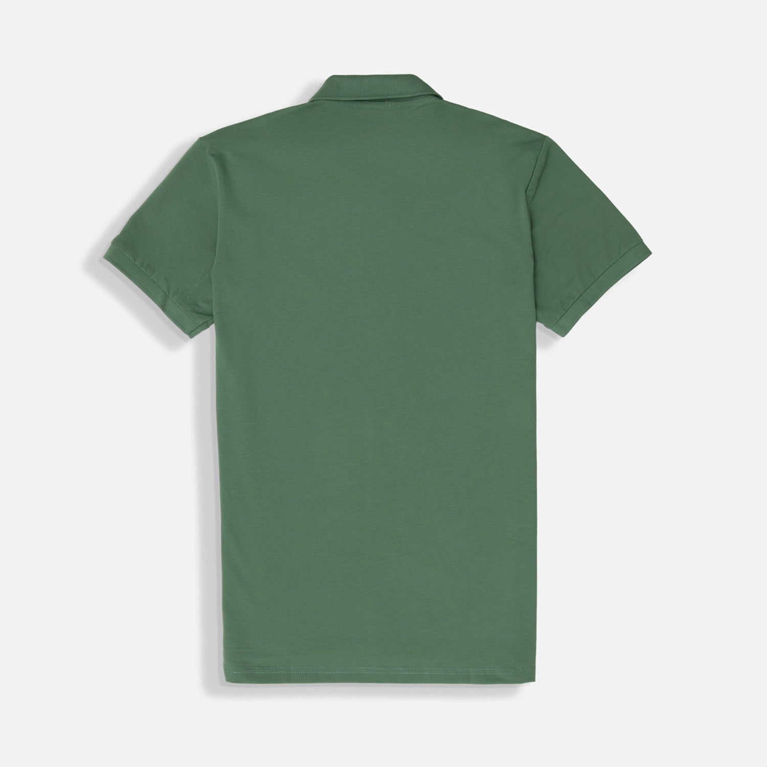 POLO MANGA CORTA COLOR DARK IVY