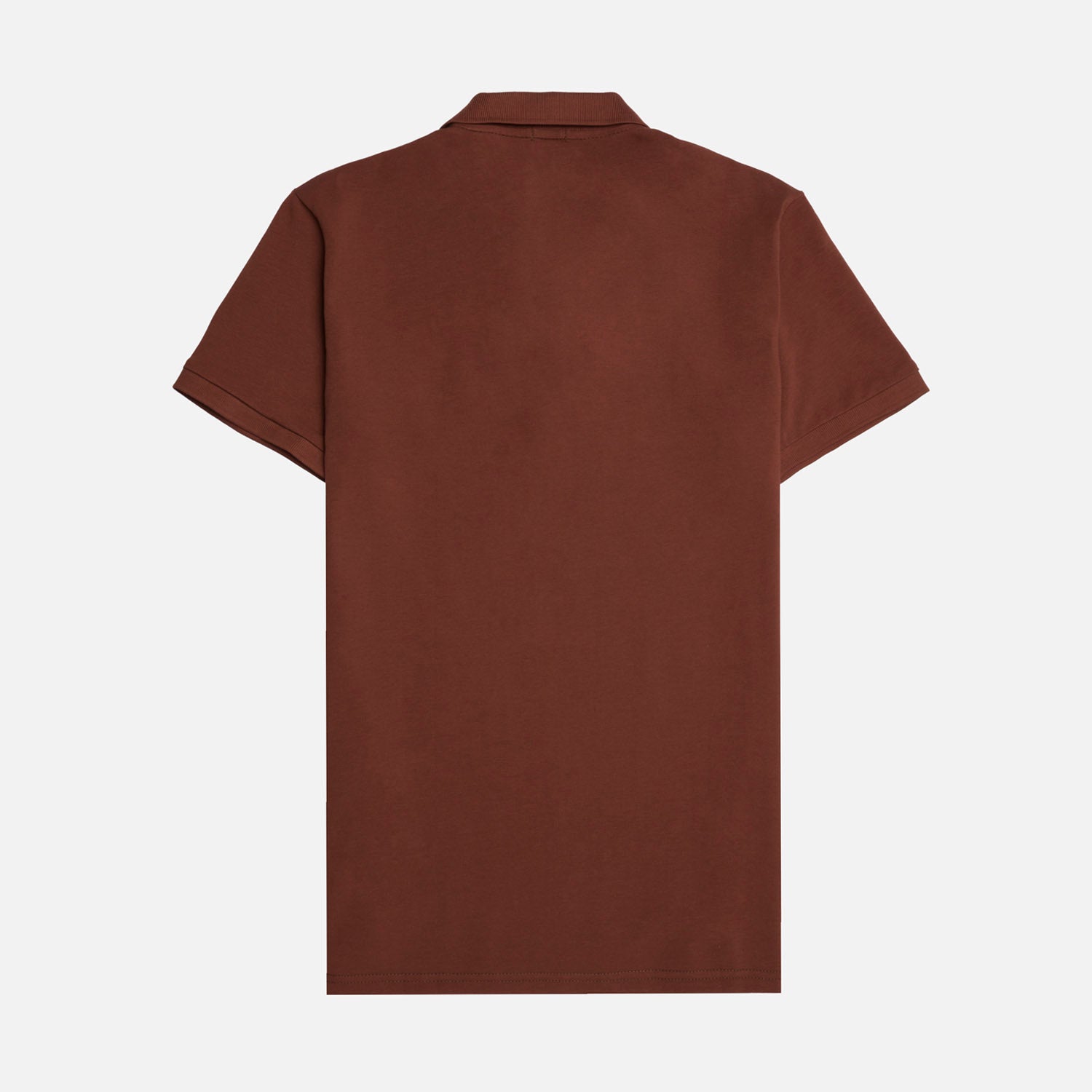 POLO MANGA CORTA COLOR BRUNETTE