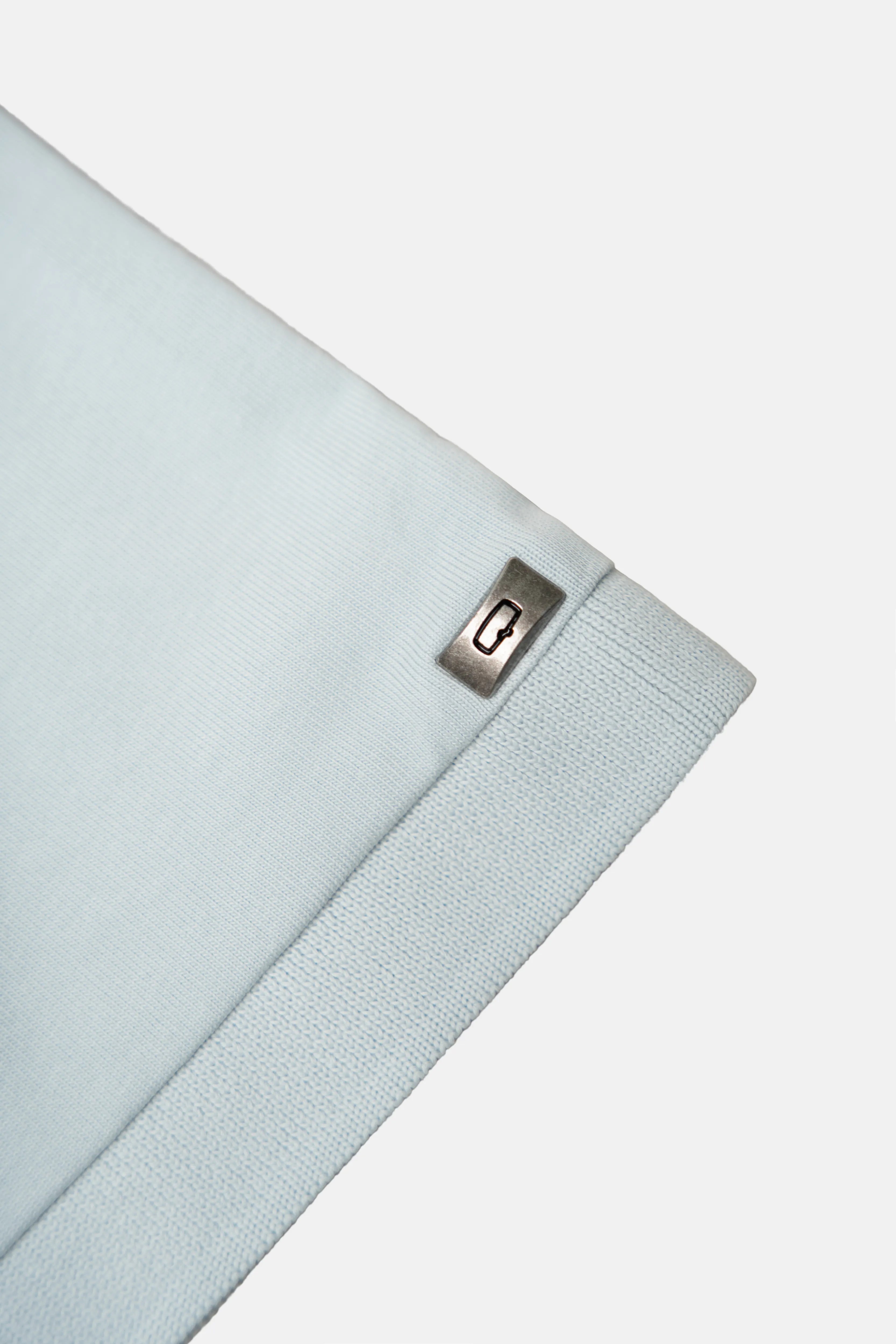 POLO MANGA CORTA COLOR BABY BLUE