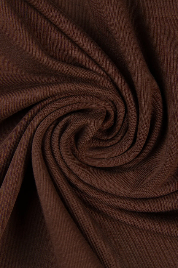 POLO MANGA CORTA COLOR SHAVED CHOCOLATE