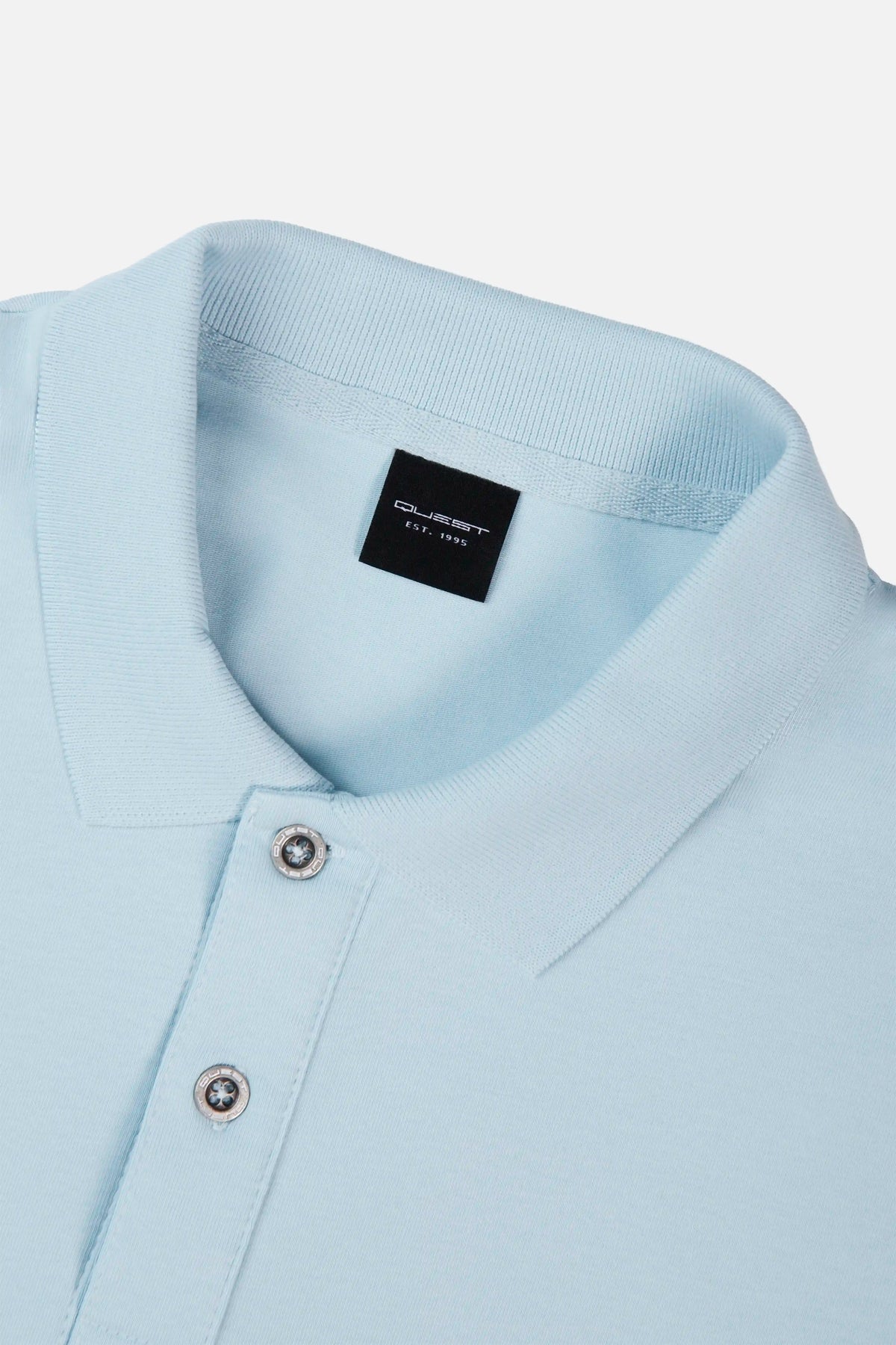 POLO MANGA CORTA COLOR CLEAR SKY