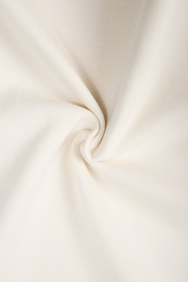 POLO TIPPING COLOR IVORY MARFIL-BRUNETTE