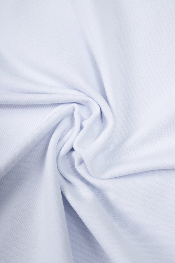 POLO TIPPING COLOR BLANCO-AZUL GLACIAR