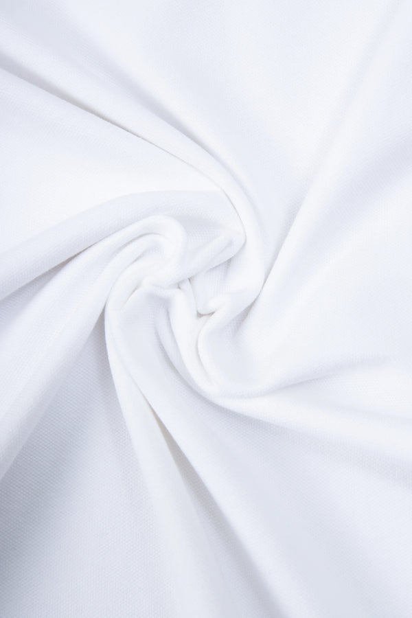 POLO TIPPING COLOR BLANCO-BABY BLUE